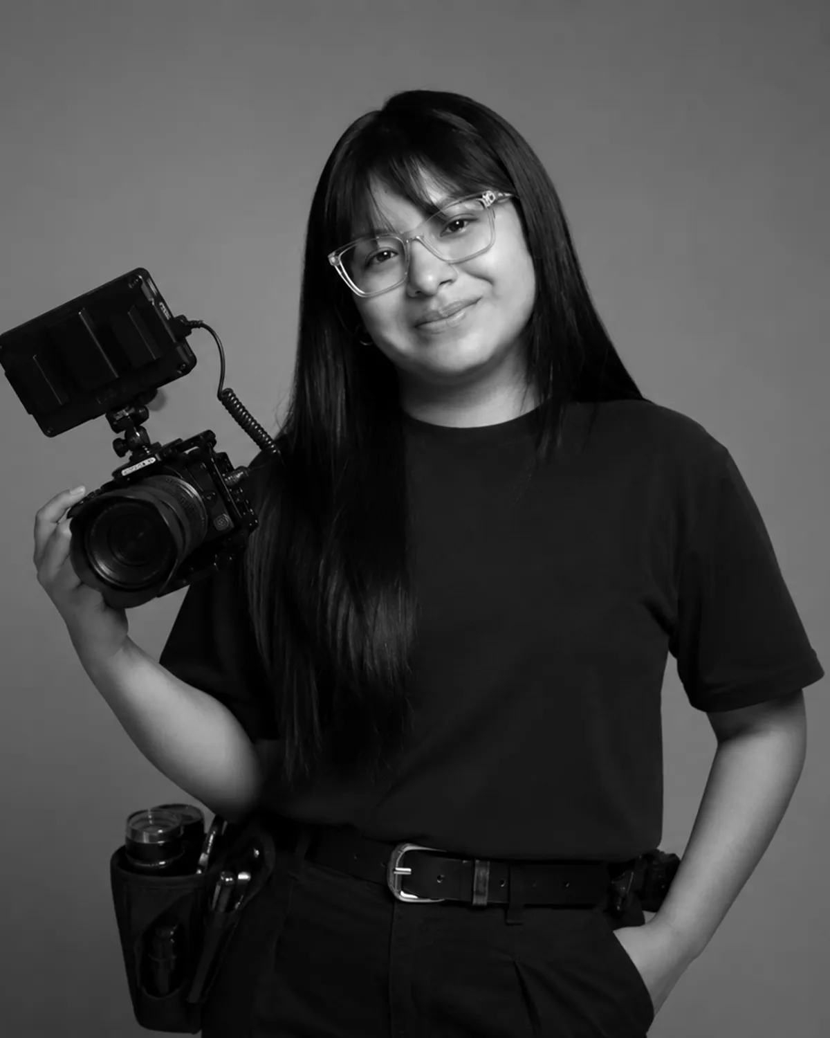 Retrato de Johanna, del equipo de ideasinlab